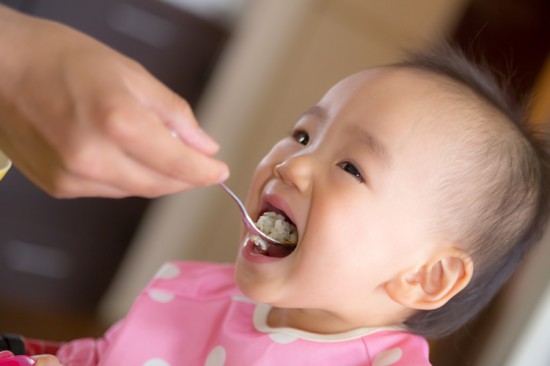 離乳食の便秘解消